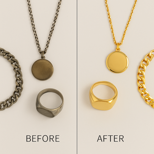Why Do Jewelry Metals Tarnish? The Truth Behind the Fade!
