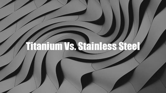 Stainless Steel vs. Titanium Steel Jewelry: Which One Should You Choose?