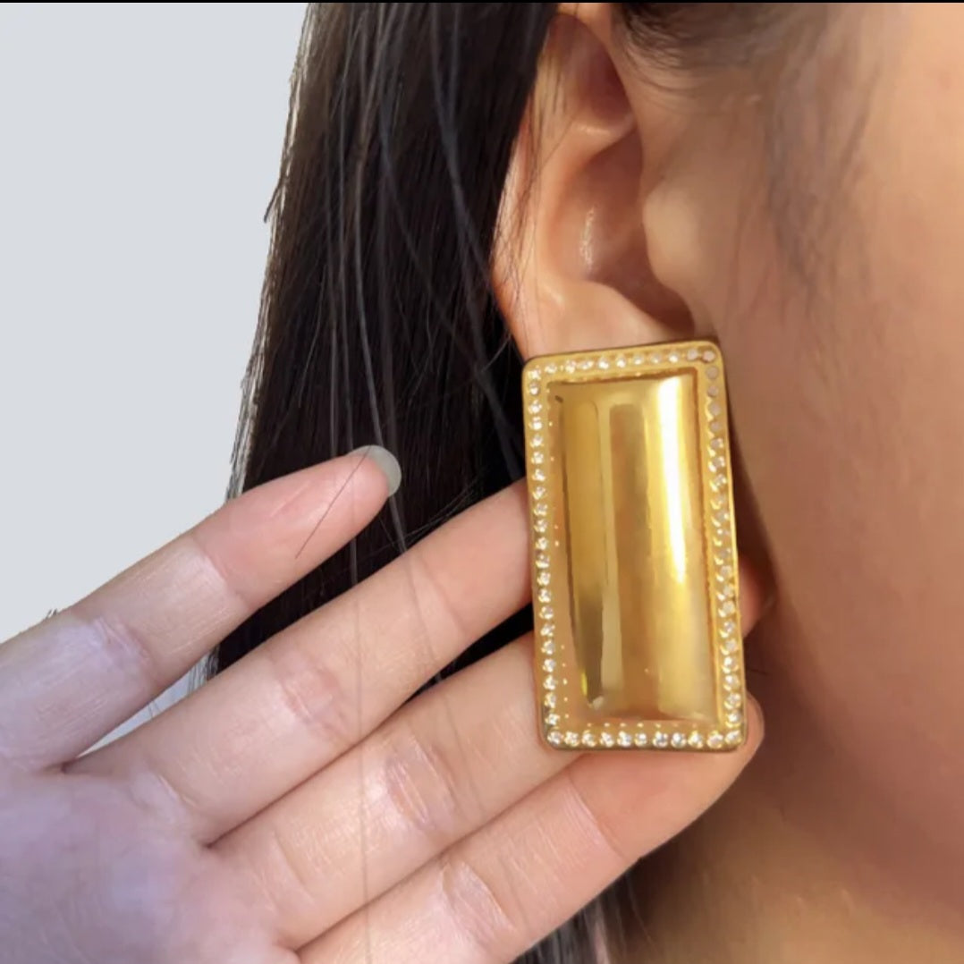 Sonya Zircon Earrings