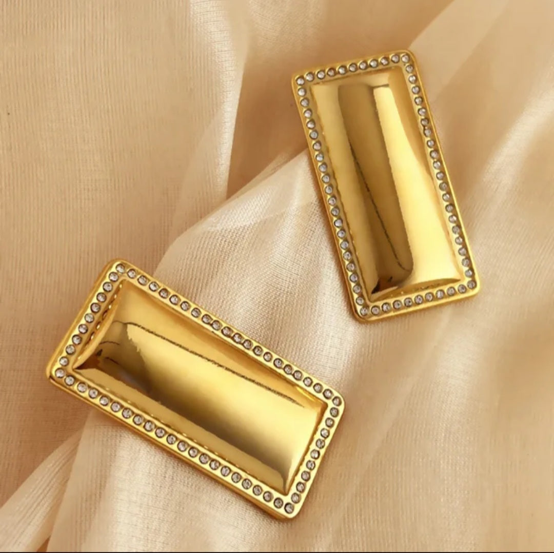 Sonya Zircon Earrings