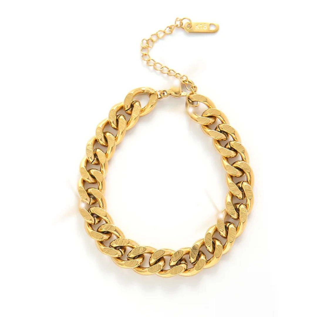 Scarlett chunky cuban bracelet