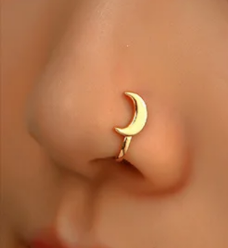 Kylie moon nose cuff