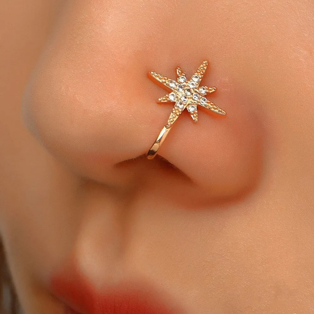 Rylee star nose cuff