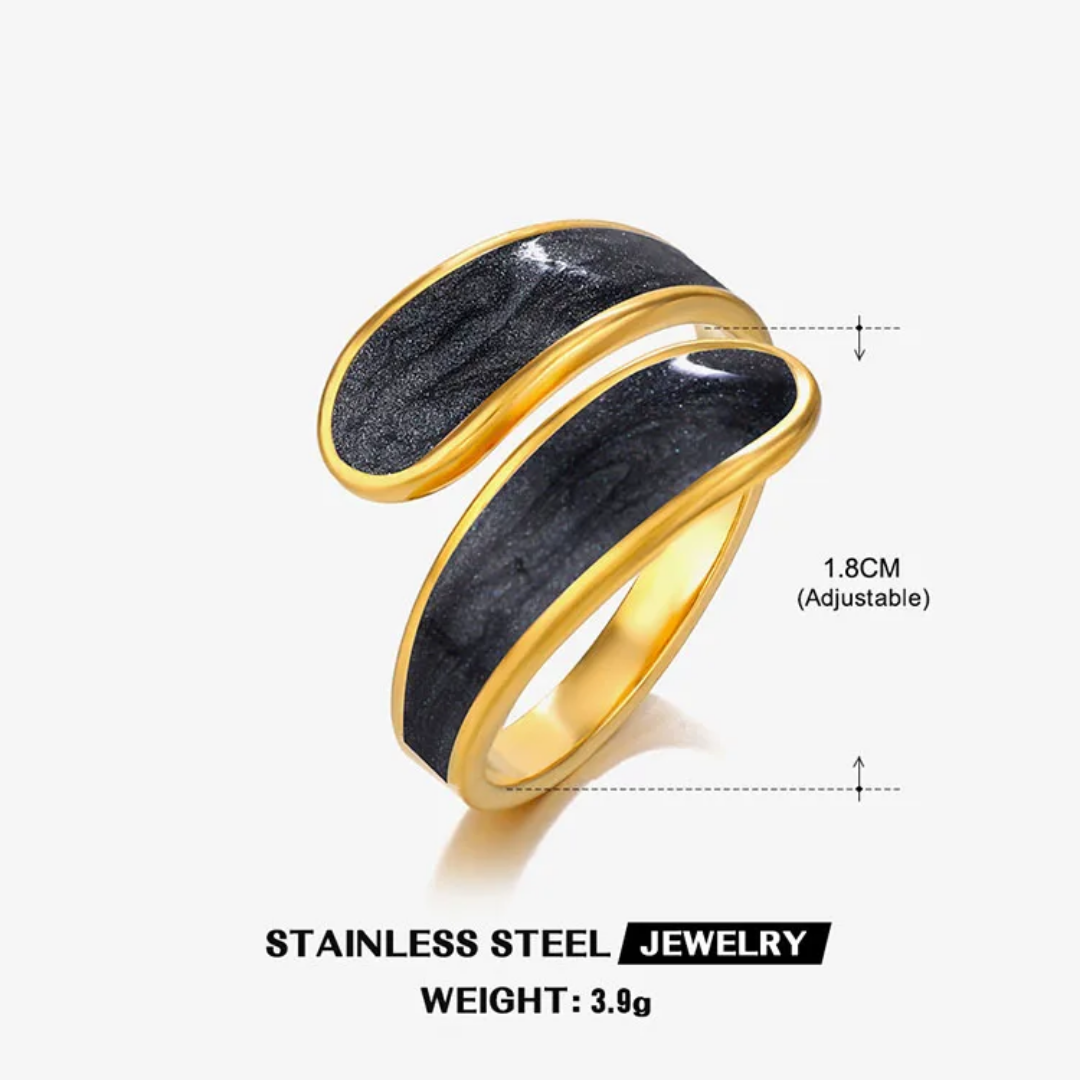 Mia enamel ring