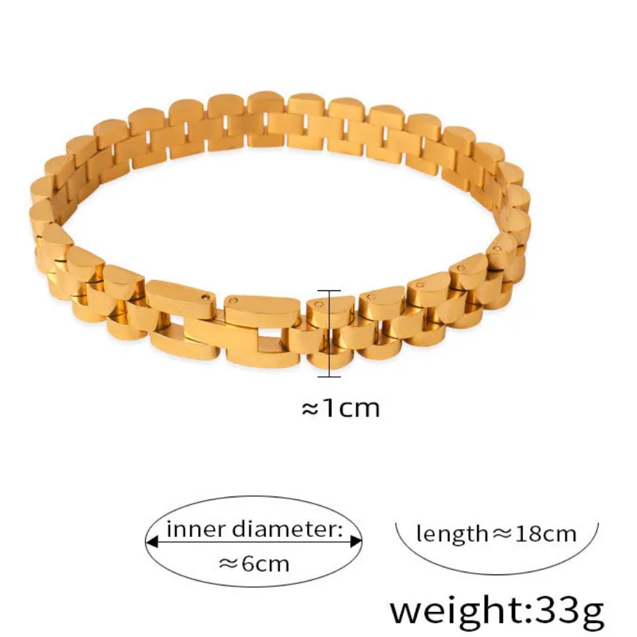 Chatham watch strap bracelet