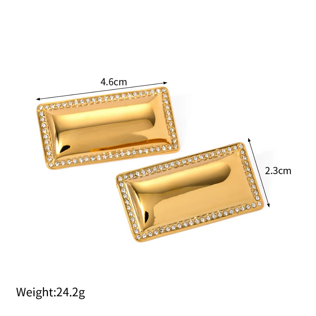 Sonya Zircon Earrings