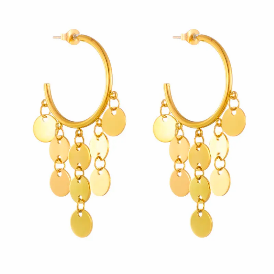 Tullia bohemian earrings