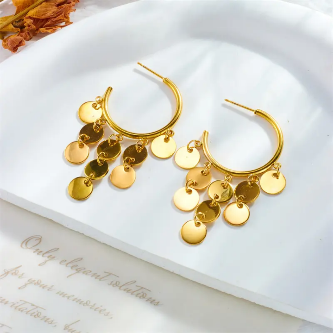 Tullia bohemian earrings