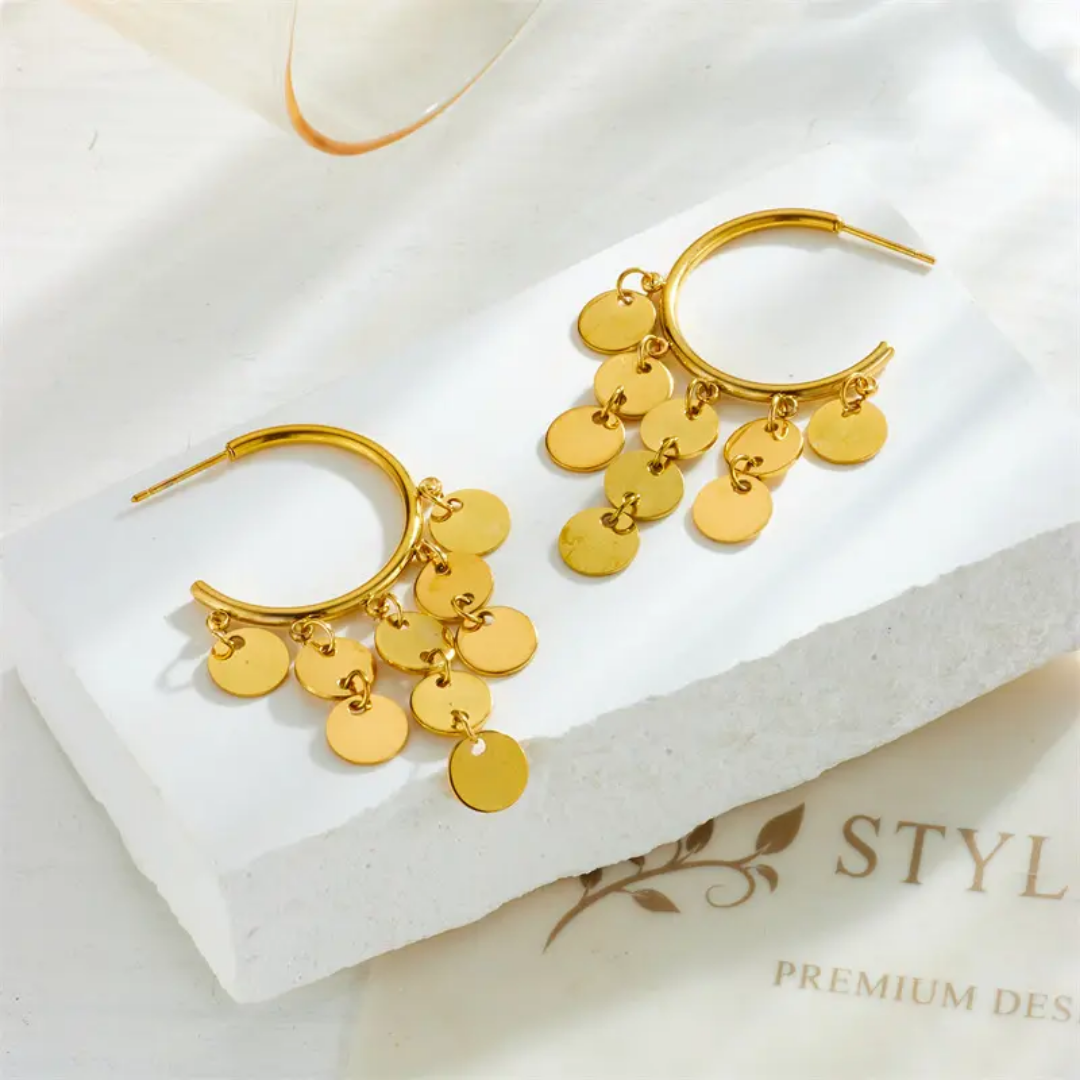 Tullia bohemian earrings