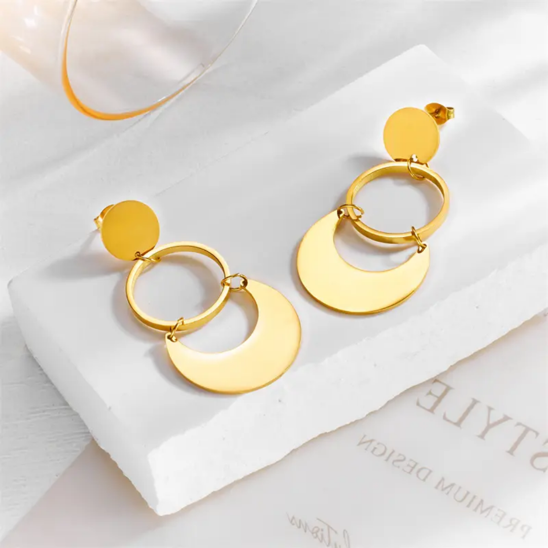 Silvana dangle earrings