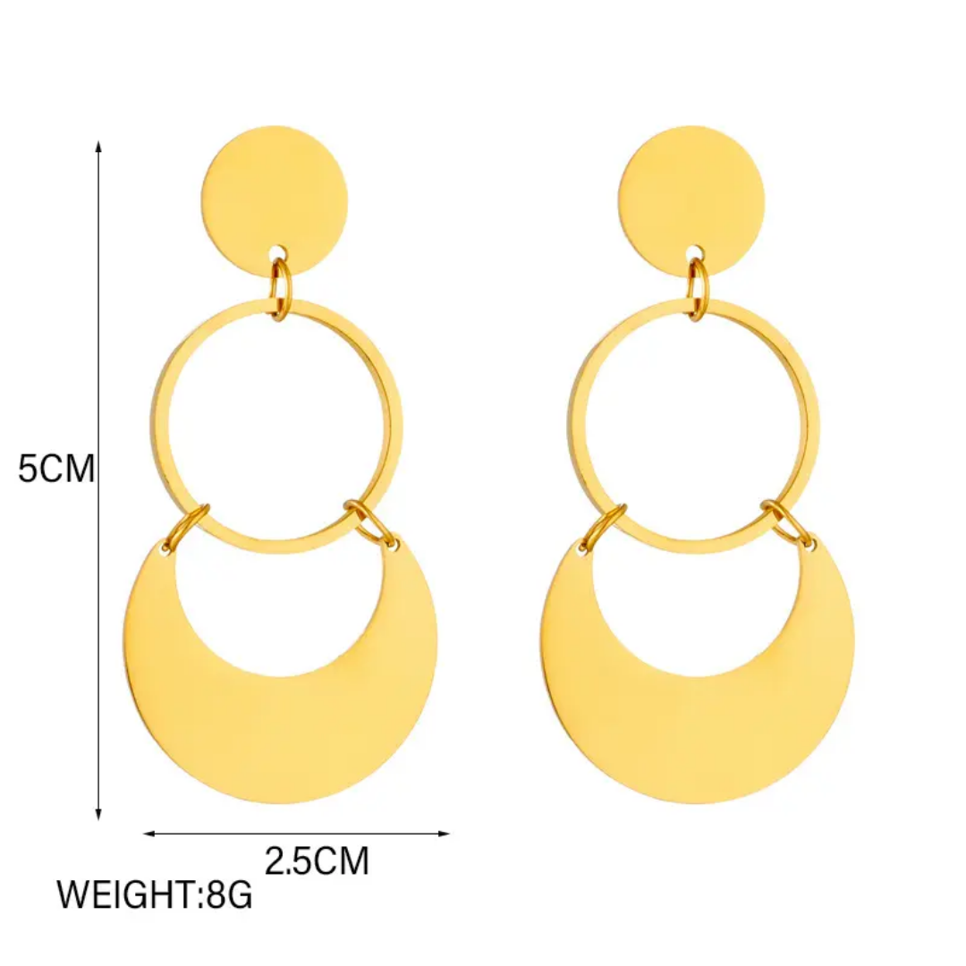 Silvana dangle earrings