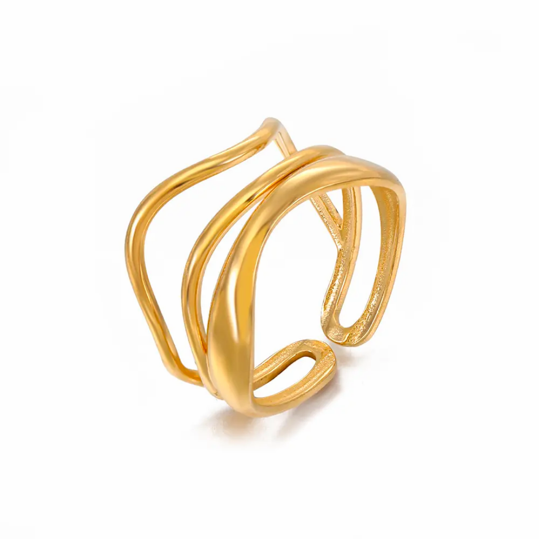 Jessie ripple ring