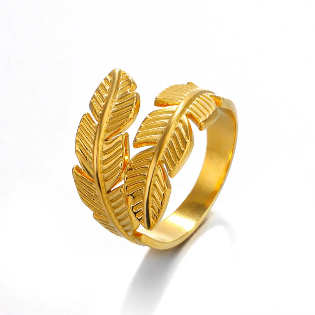 Noris leaf ring