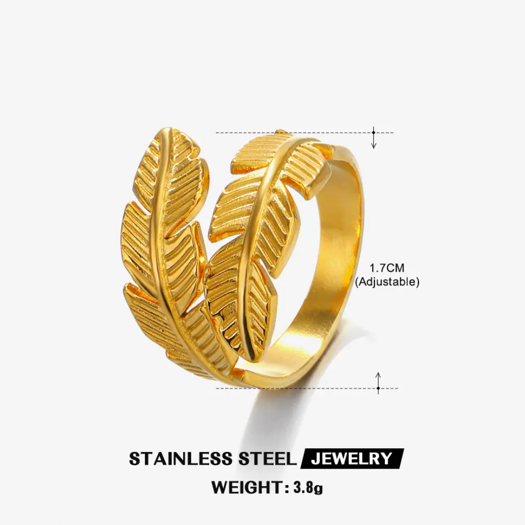 Noris leaf ring
