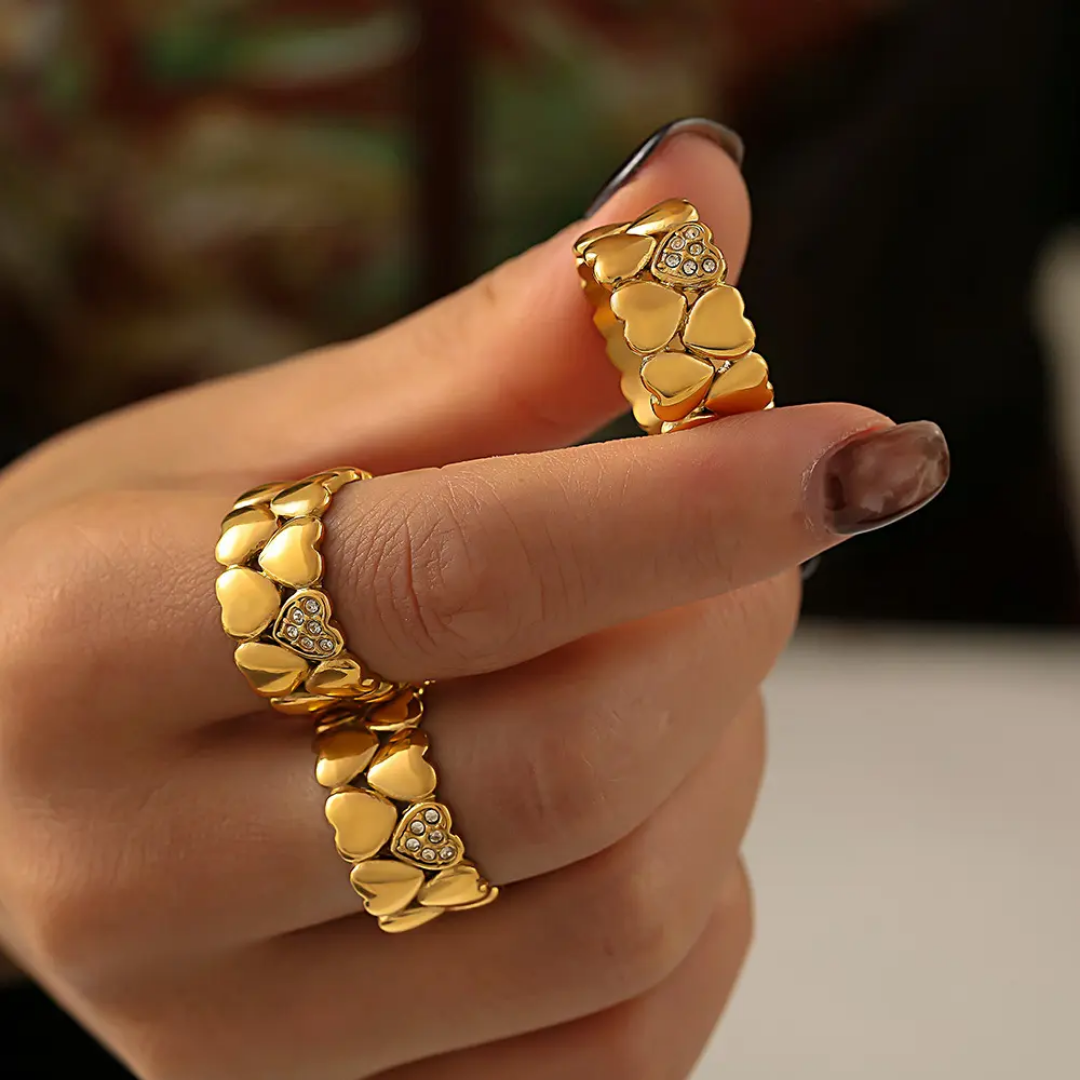 Twinkle of love ring