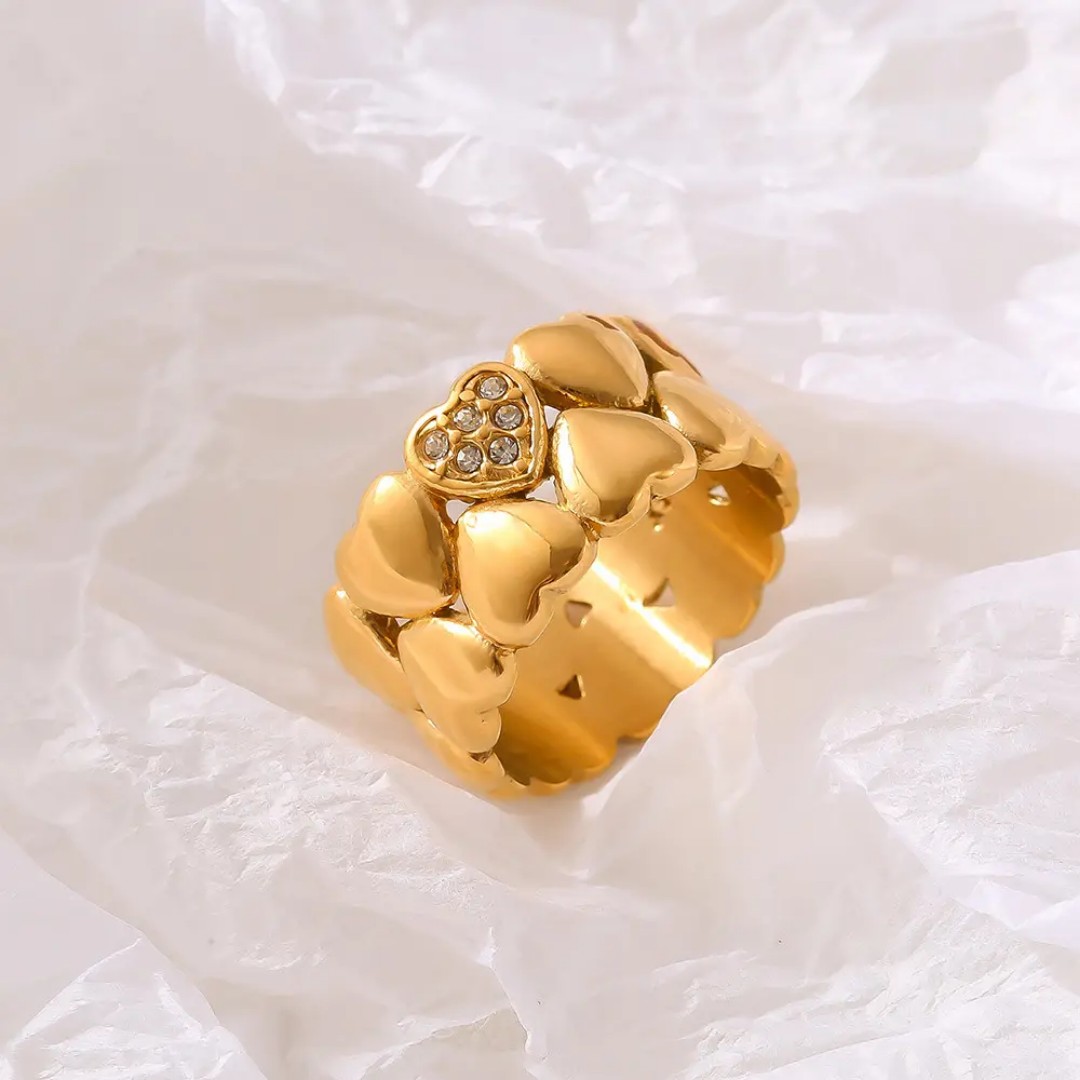 Twinkle of love ring