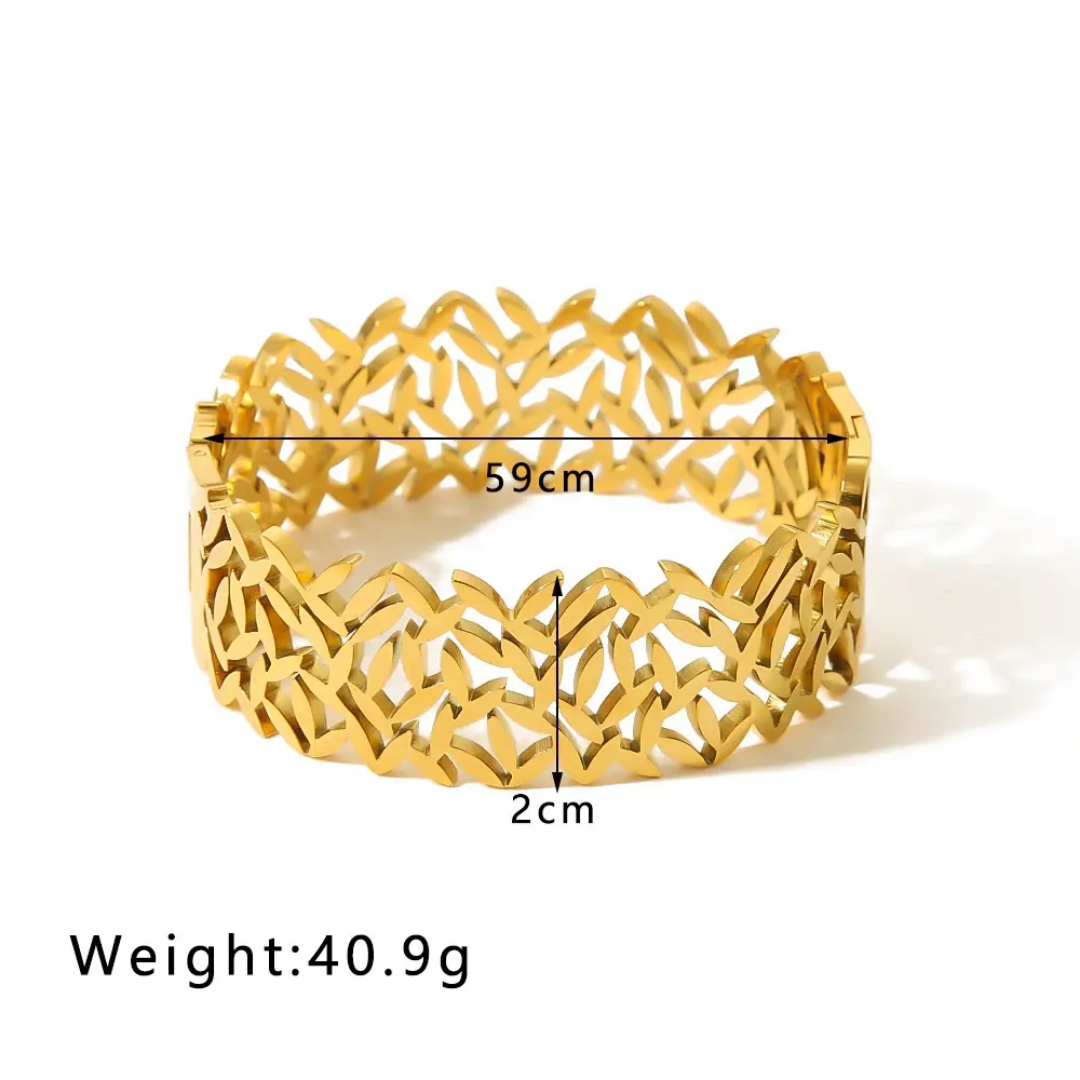 Eden wrap bangle