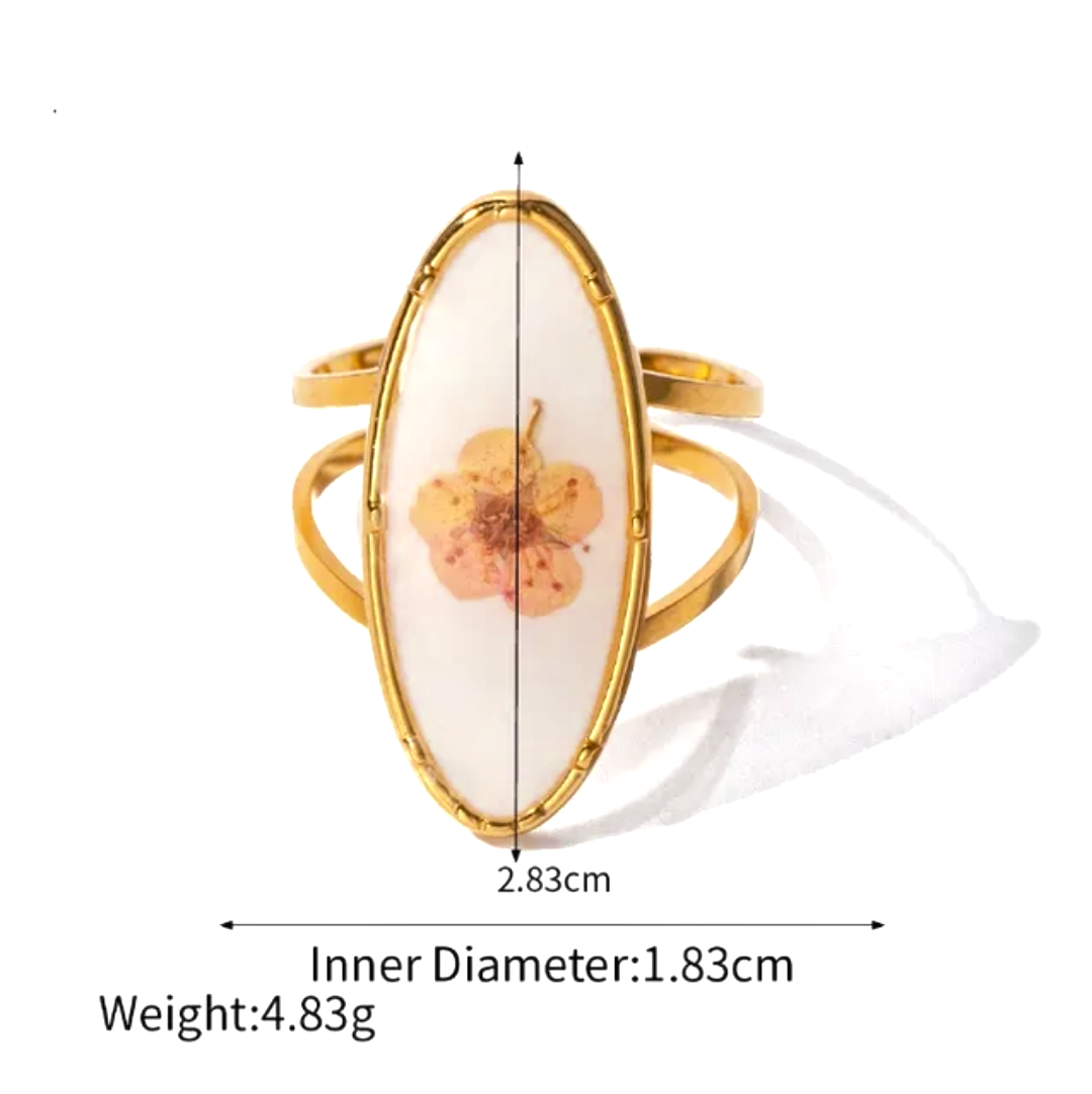 Wild bloom ring