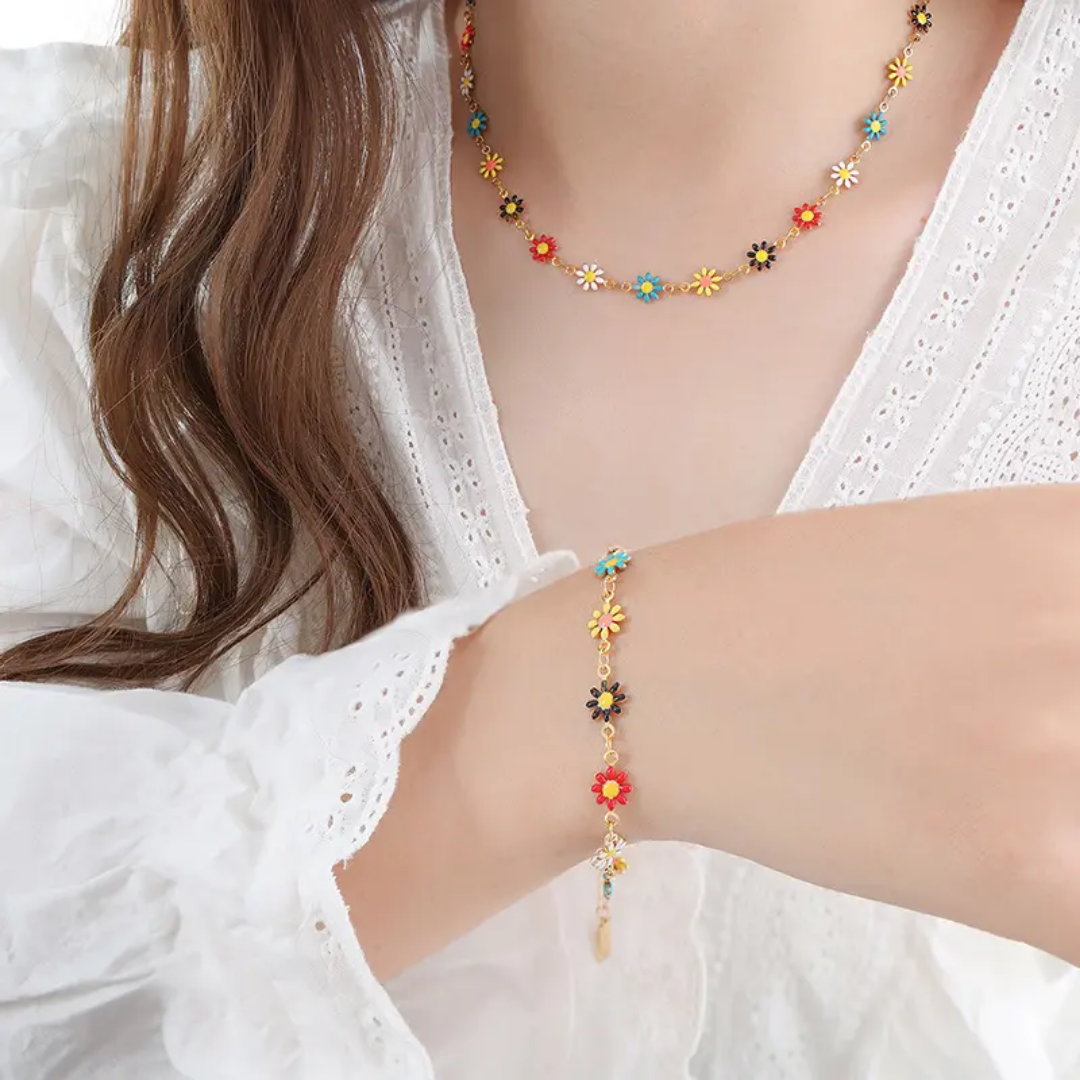 Meadow floral luxe set