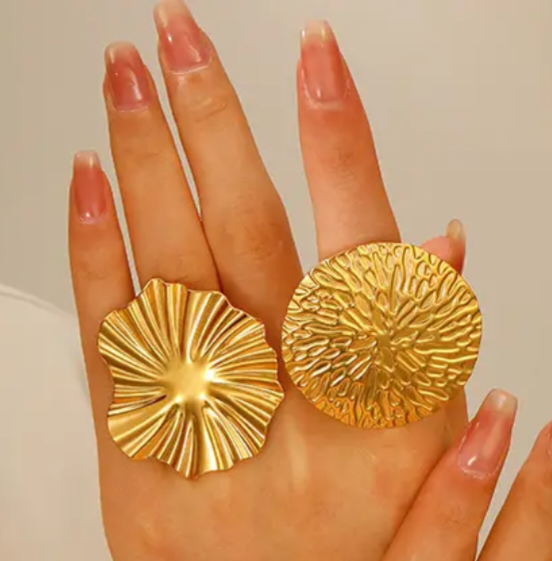 Lirien floral ring
