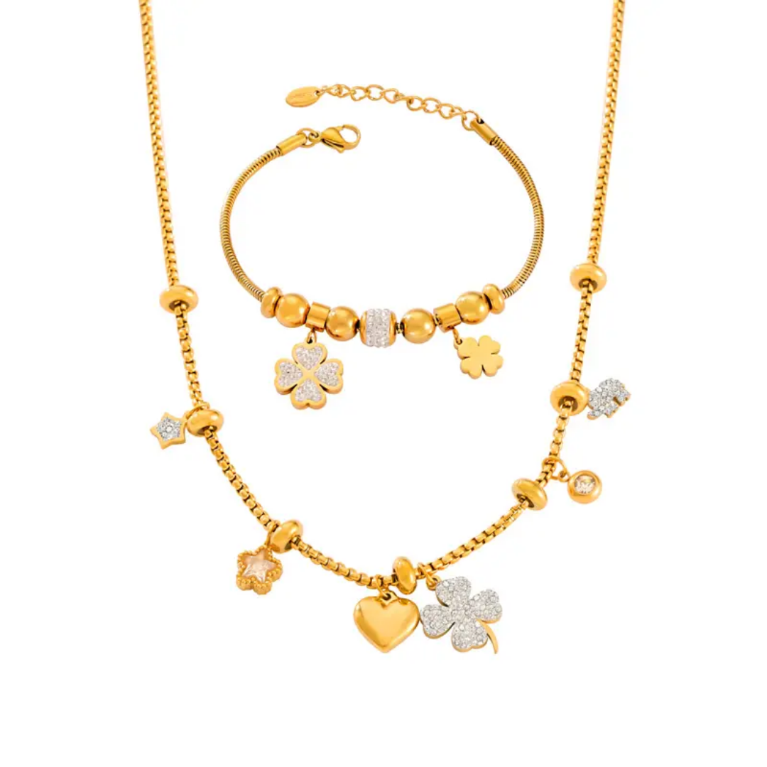 Lennox clover luxe set