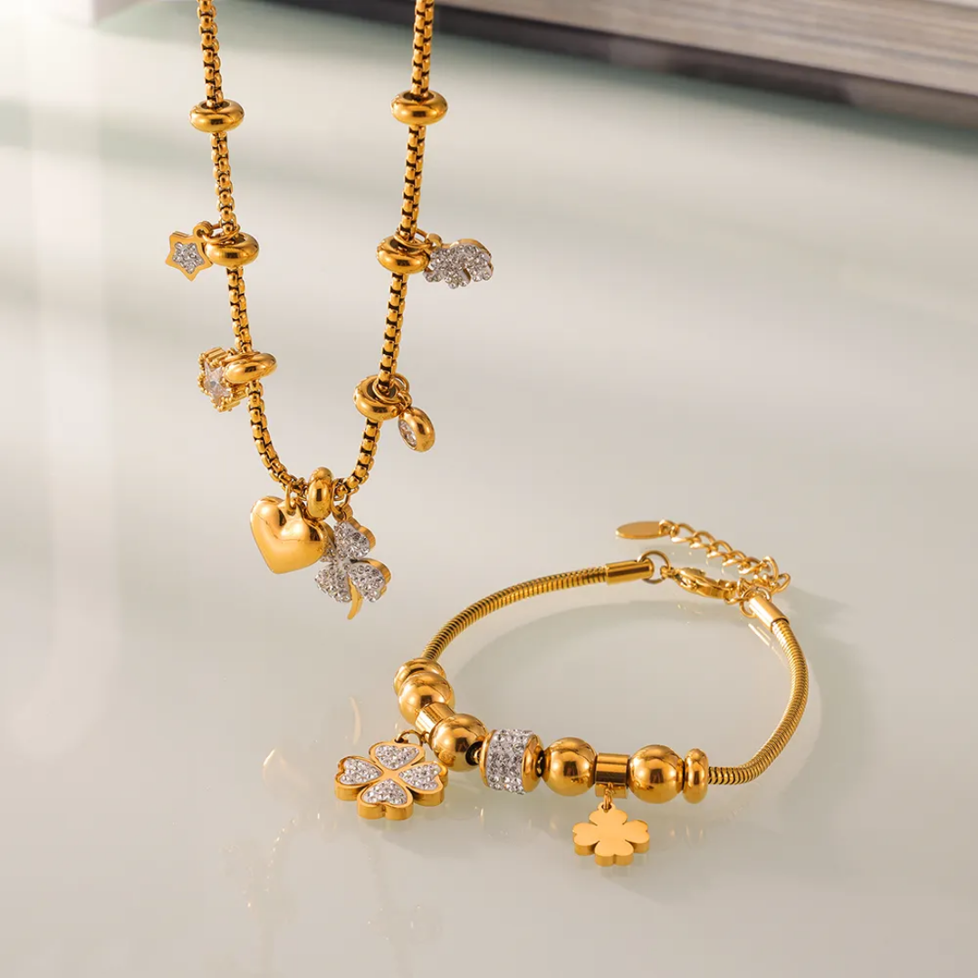 Lennox clover luxe set