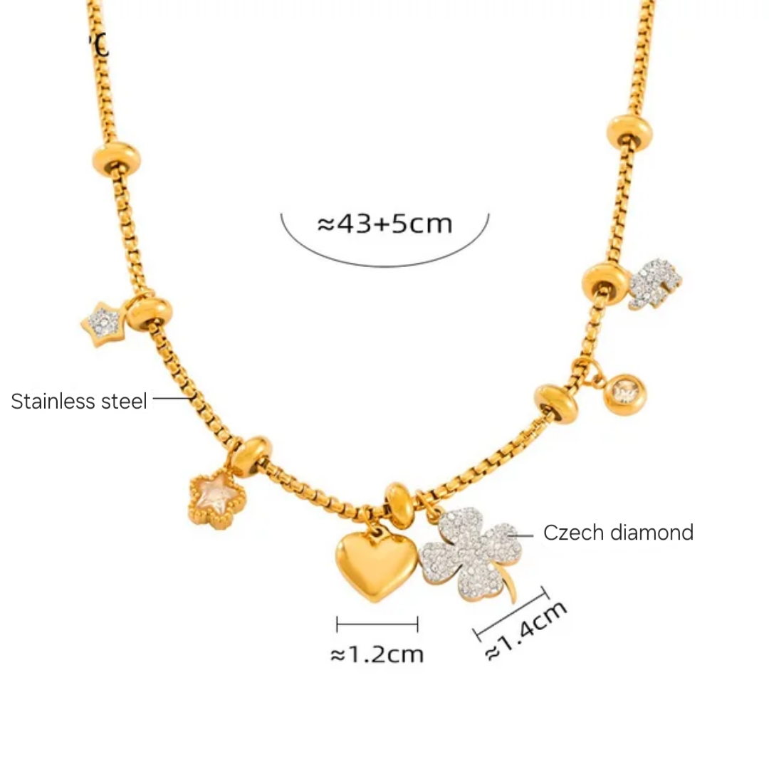 Lennox clover luxe set