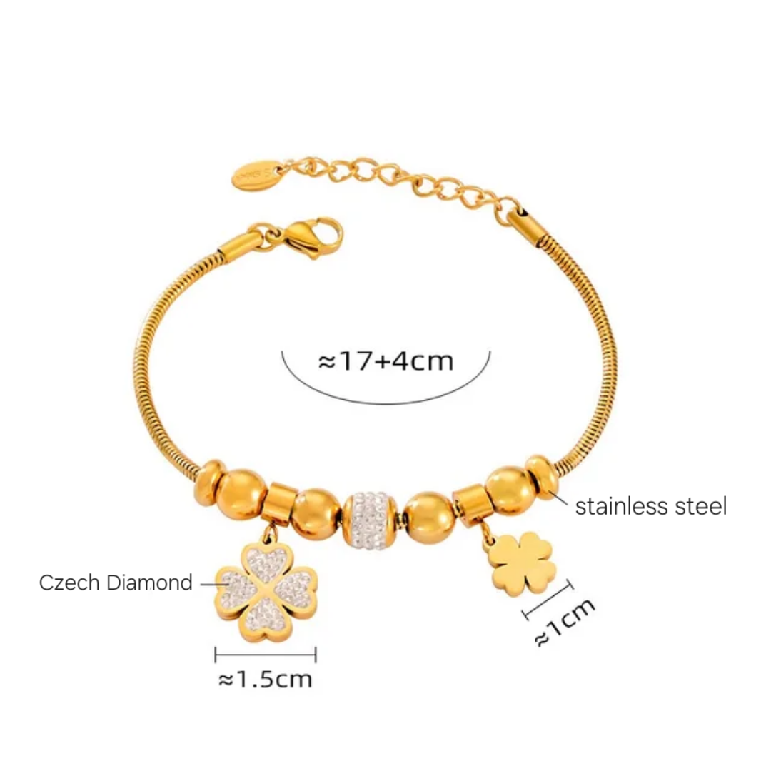 Lennox clover luxe set