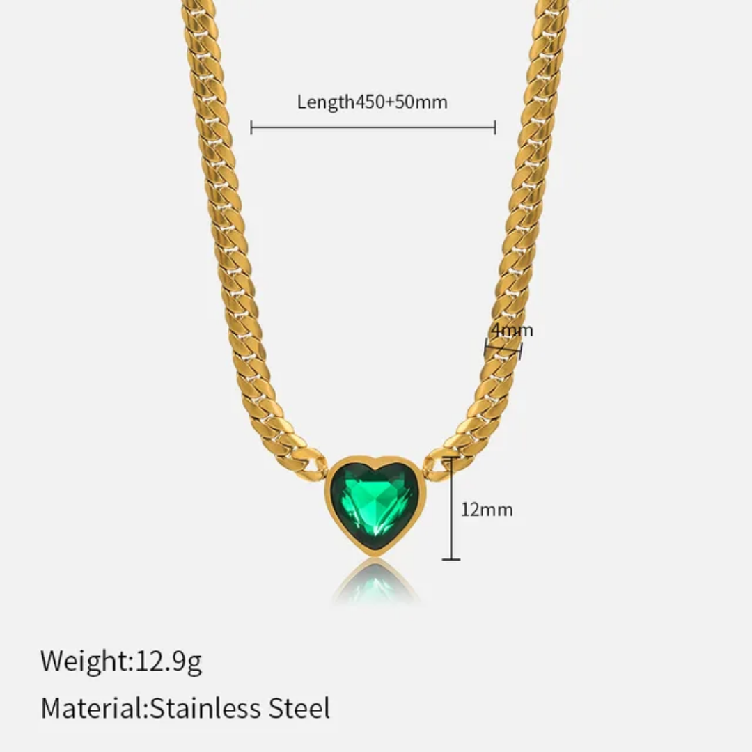 Viper's heart luxe set