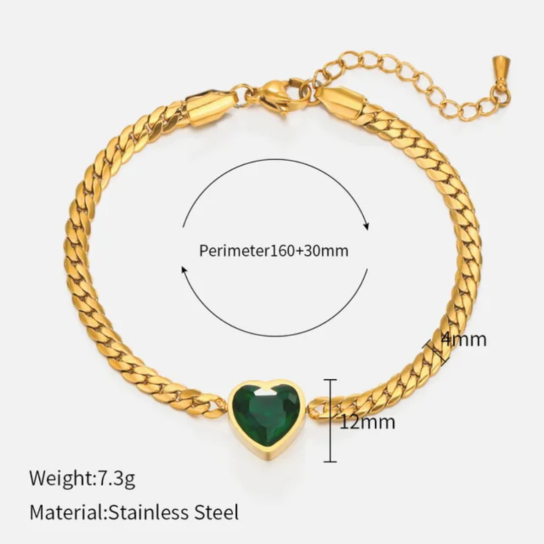 Viper's heart luxe set