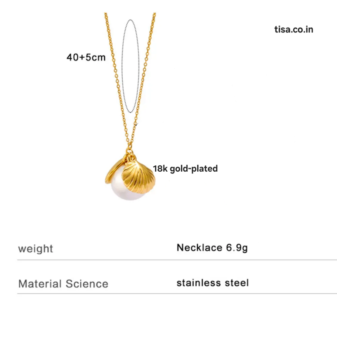 Seabound pearl necklace