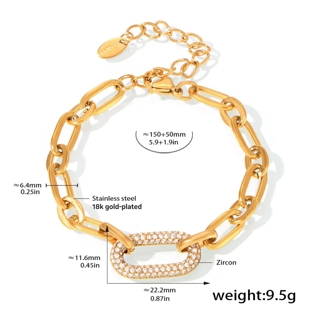 Dominion chain luxe set
