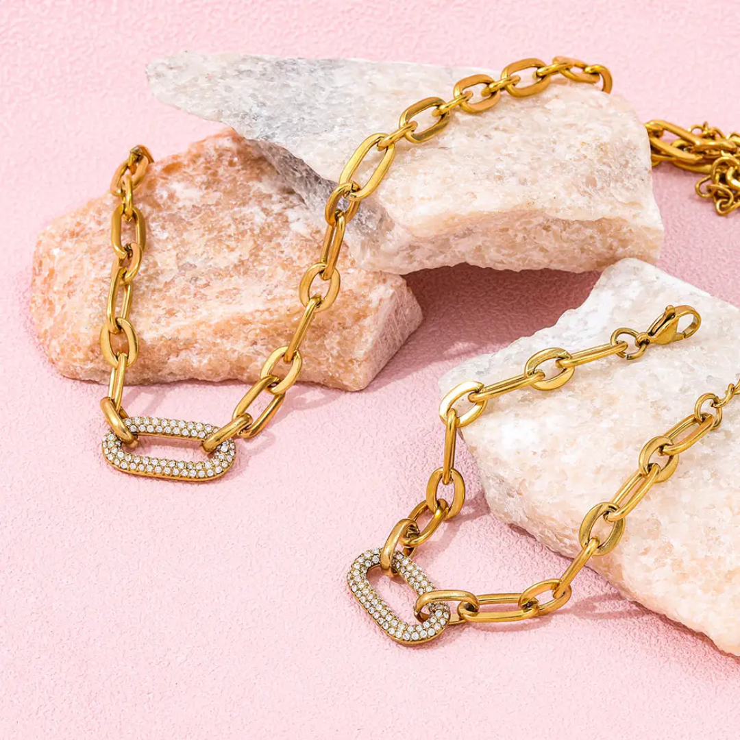 Dominion chain luxe set