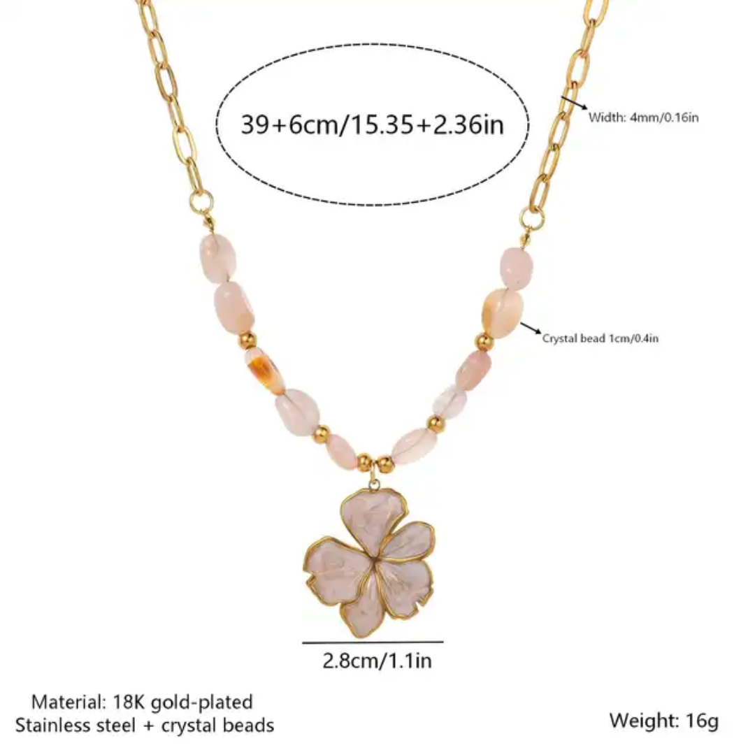 Sakura Blossom Necklace