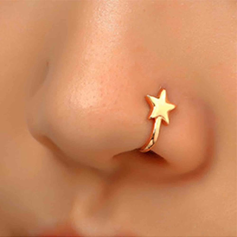 Ariel star nose cuff