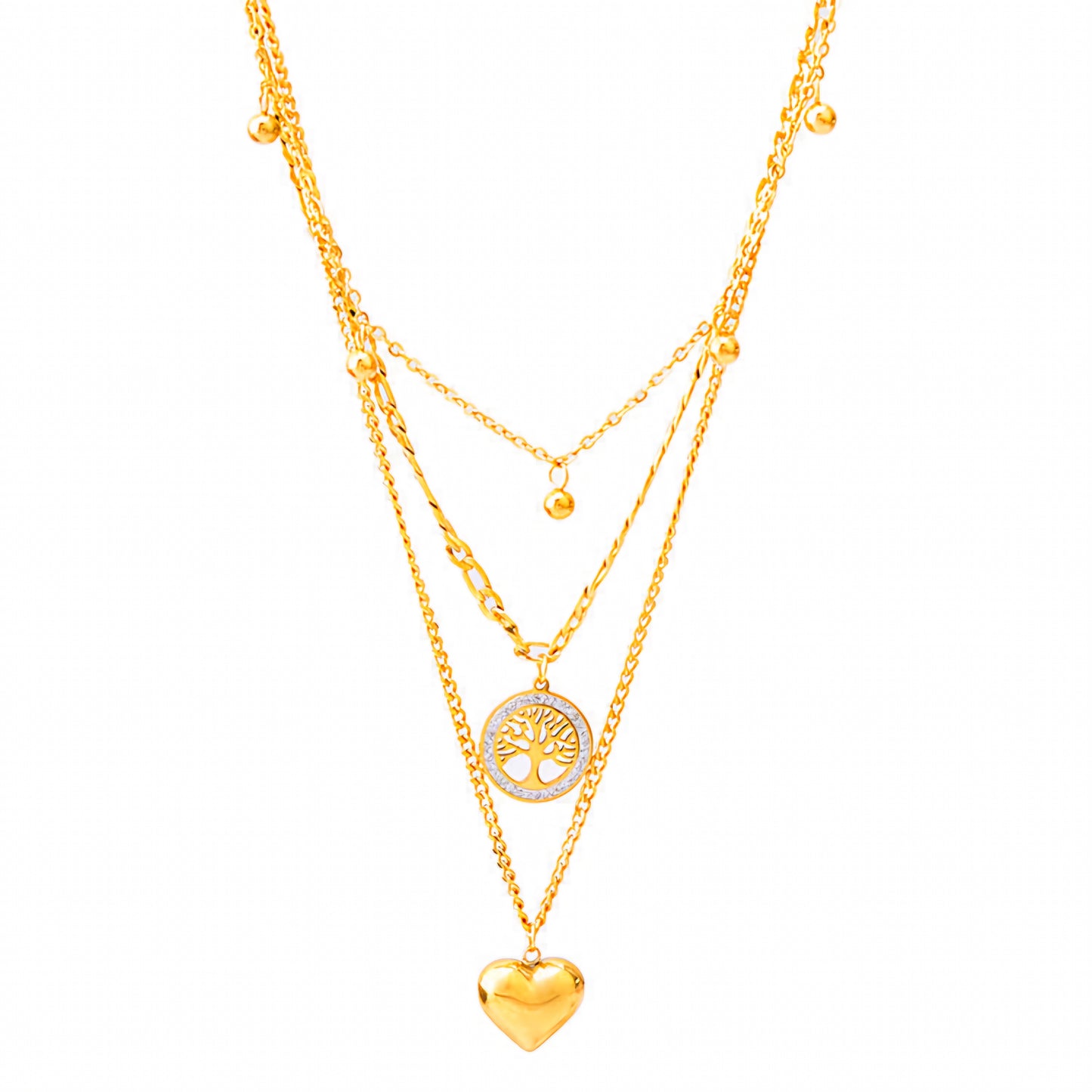 Tree of life love Necklace