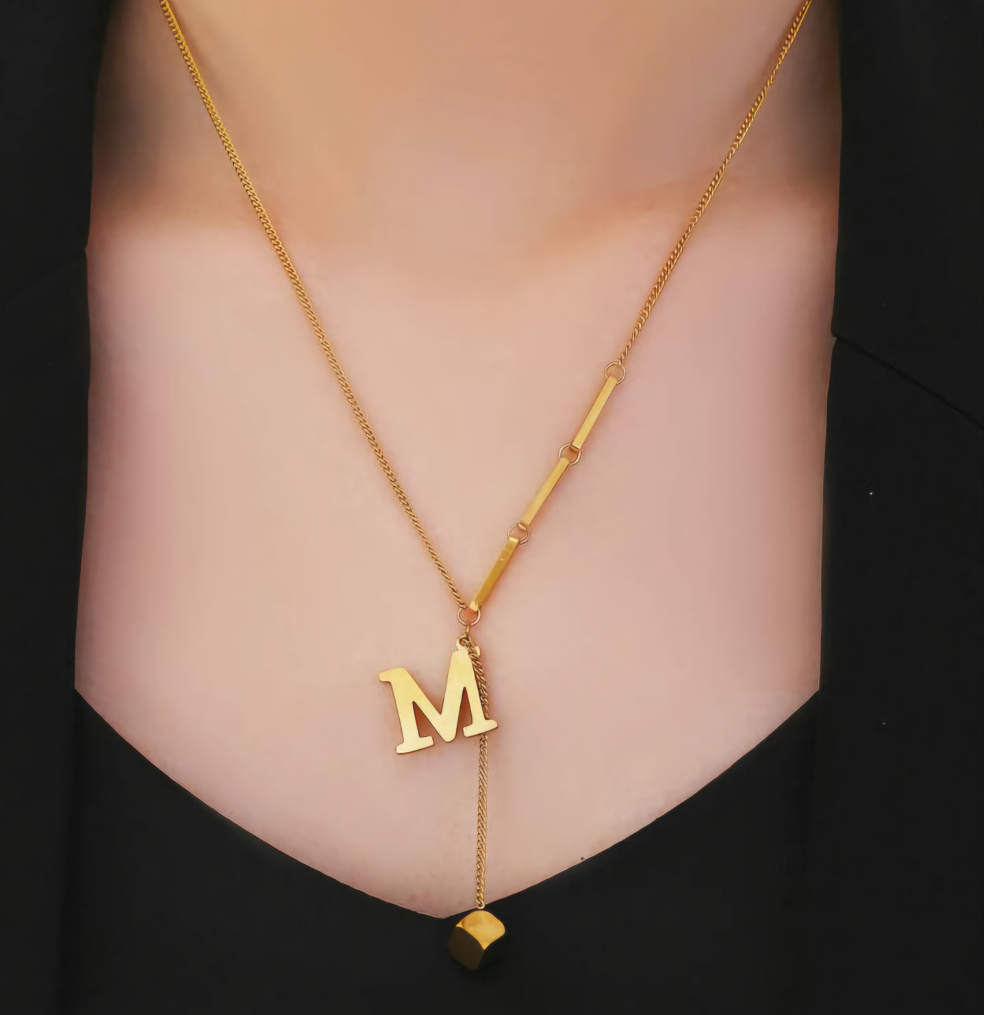 Alphabet necklace