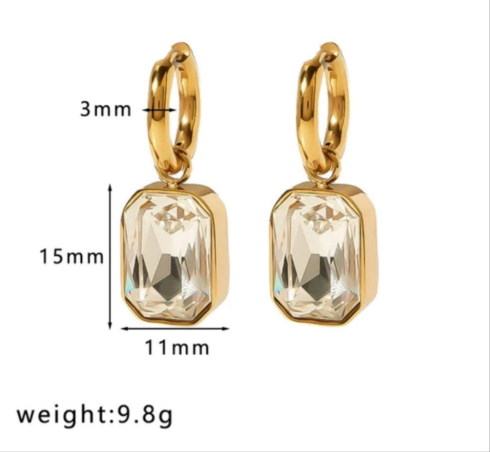 Emmy vintage earrings