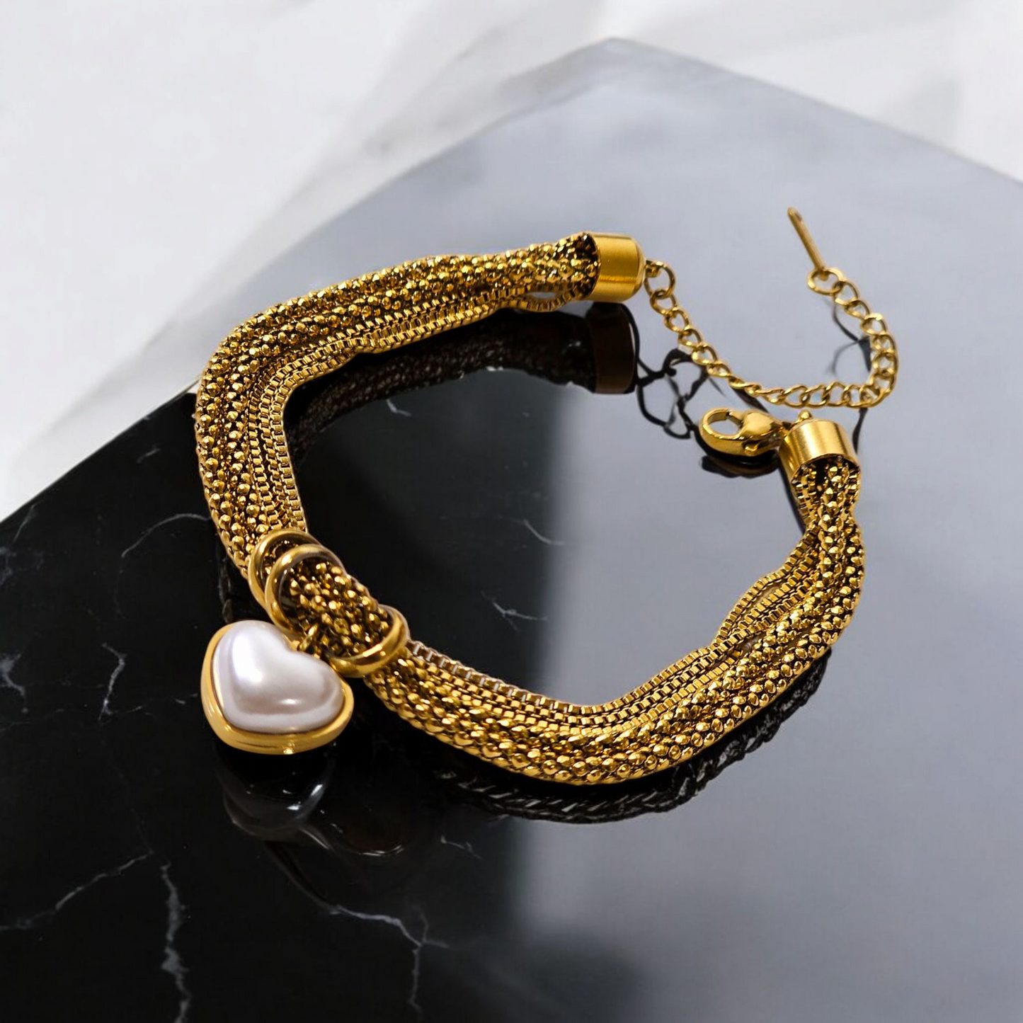 Heartstrings bracelet