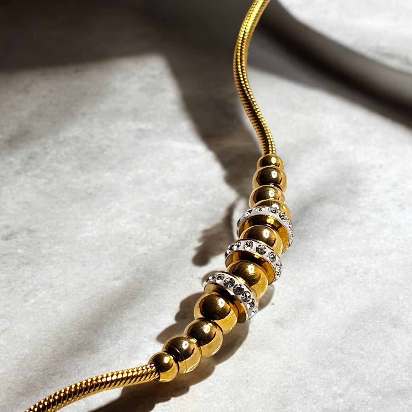 Freya beaded bracelet