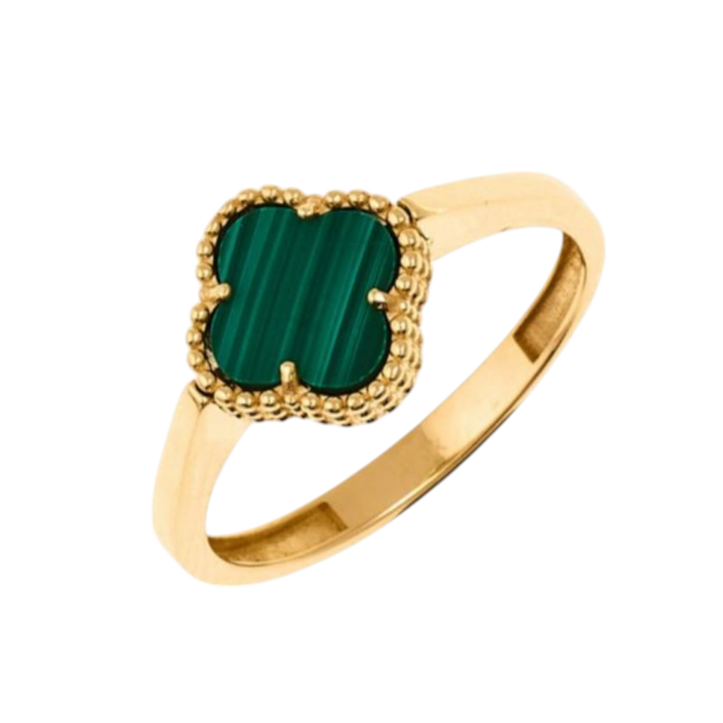 Clover leaf ring