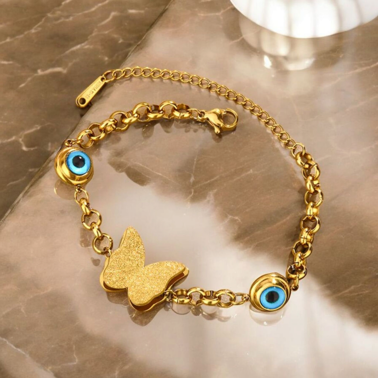 Guardian wings bracelet