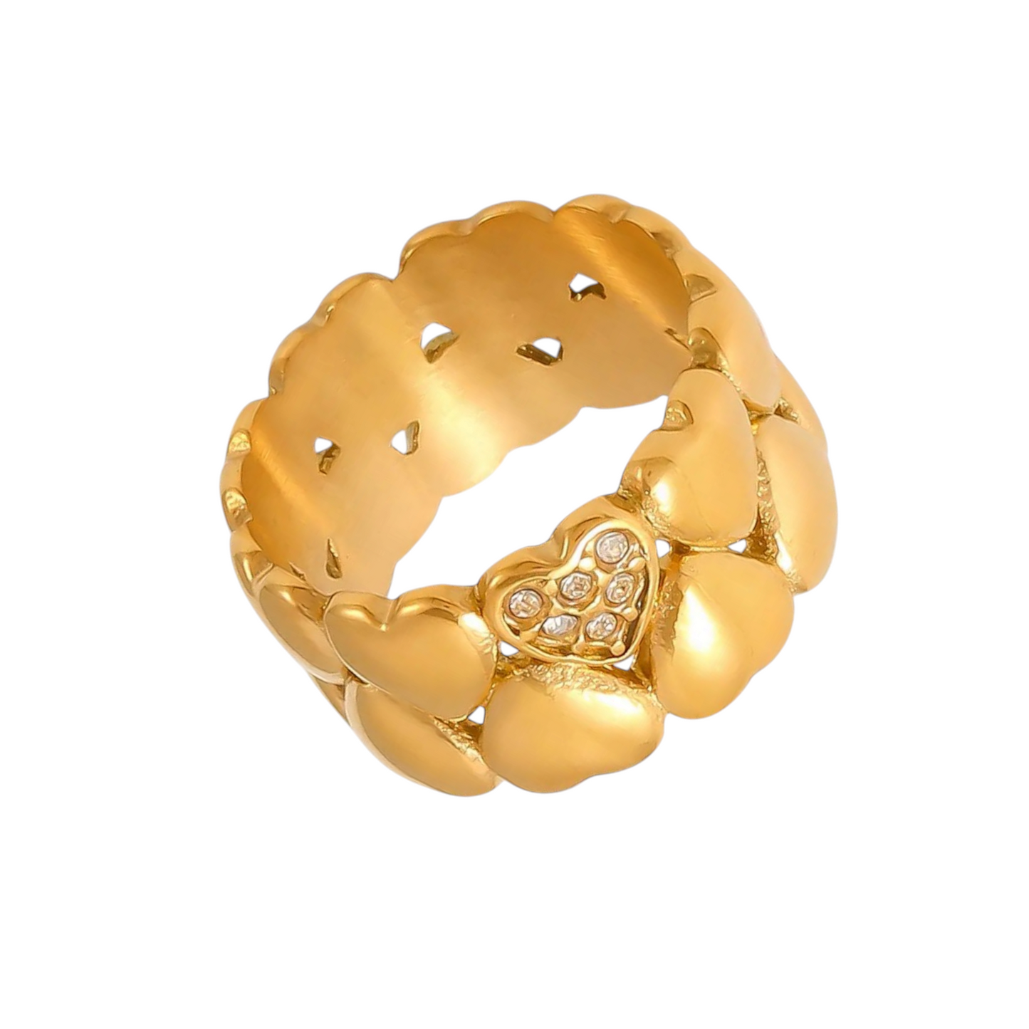Twinkle of love ring