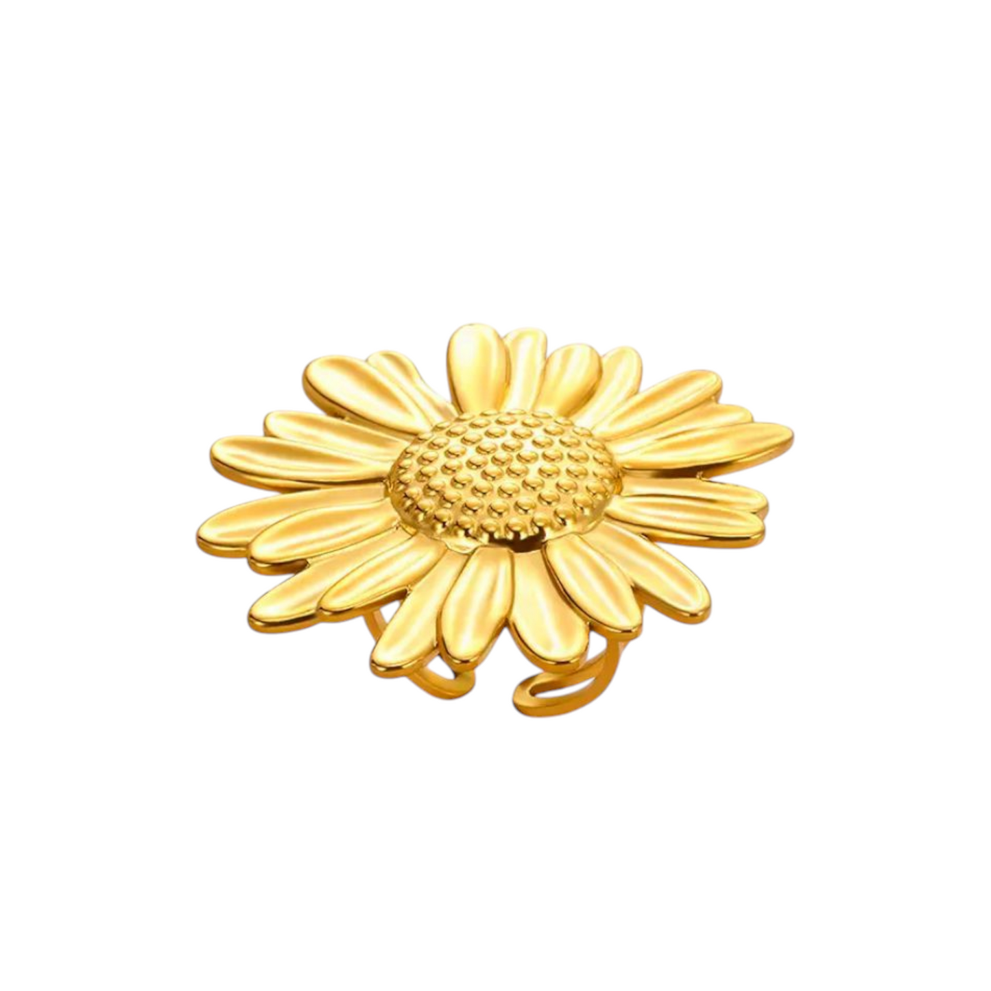 Helianthus floral ring