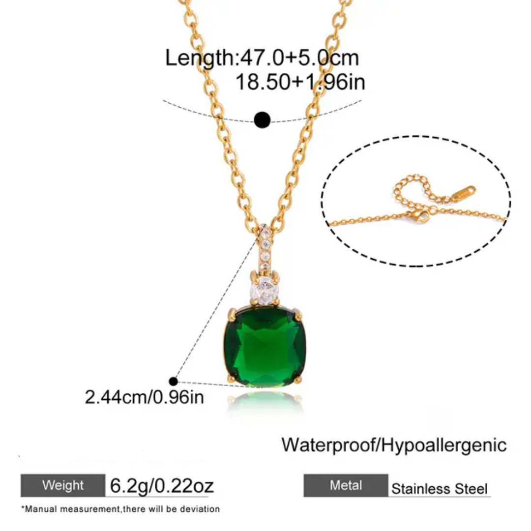 Radiance Solitaire Pendant Necklace