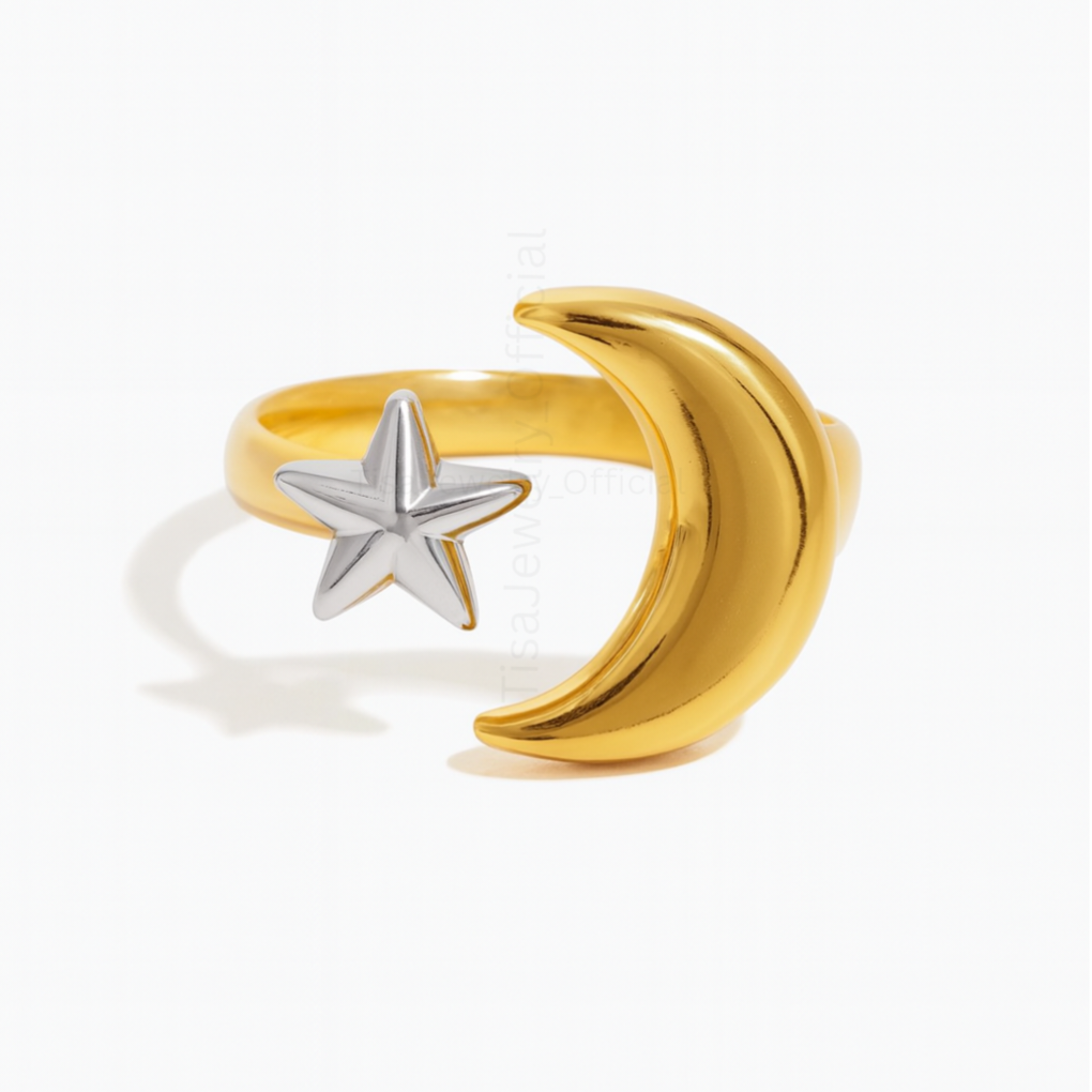 Cosmic Dual-Tone Ring