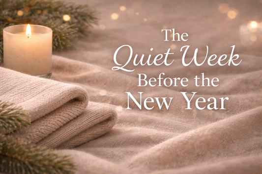 The Quiet Week Before the New Year