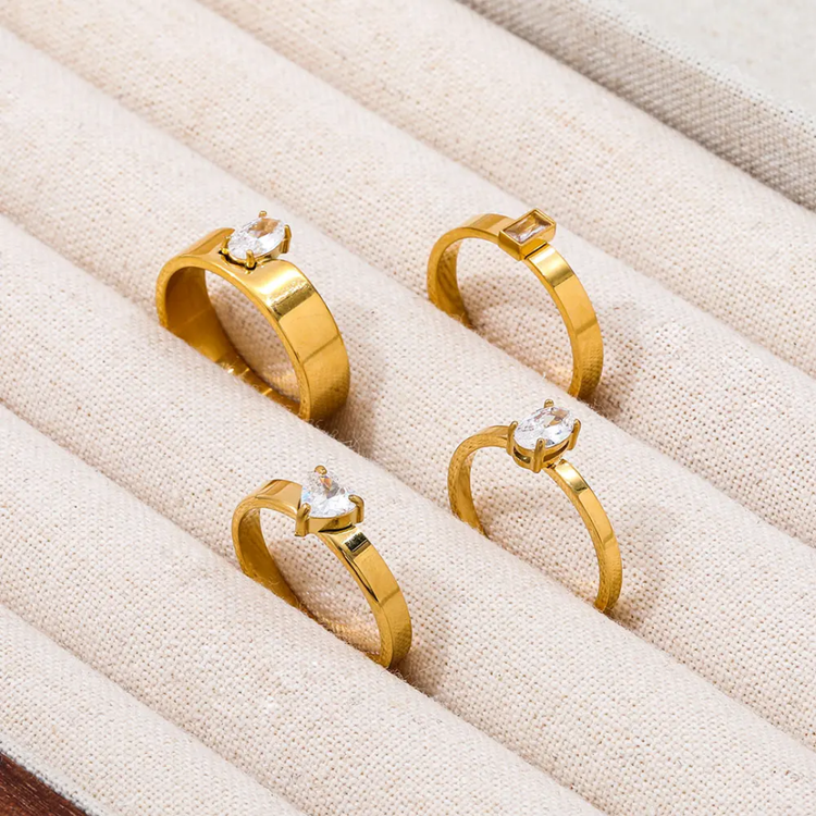 Solitaire Rings