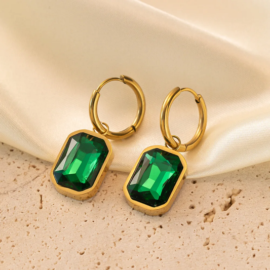 Emily vintage earrings