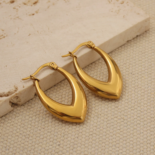Emerry hoop earrings